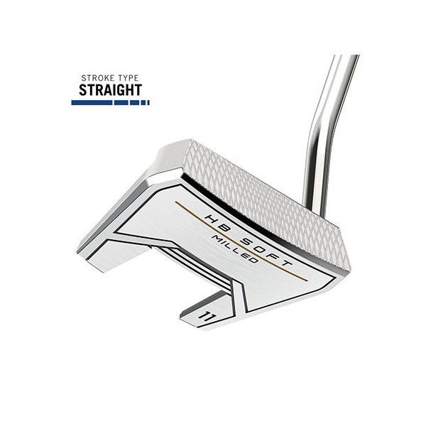 Cleveland HB Soft Milled - All-In carbonskaft HÖGER