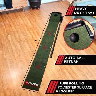 Pure 2Improve Confidence putting mat - Puttmatta med bollretur Pure 2Improve Confidence putting mat - Puttmatta med bollretur