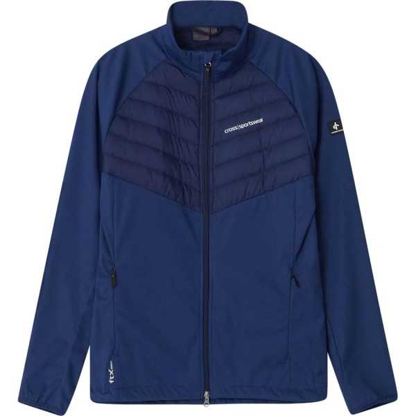 Cross M Stance jacket - mörkblå stl S