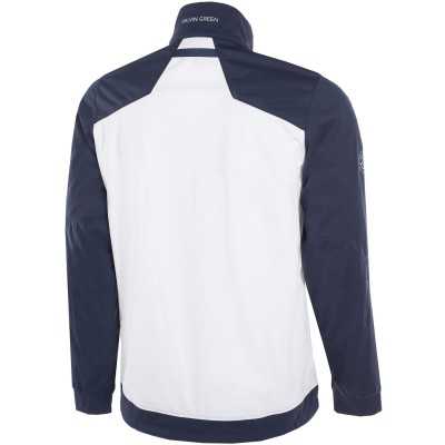 Galvin Green LYLE Interface vindjacka herr vit/navy stl XL Galvin Green LYLE Interface vindjacka herr vit/navy stl XL