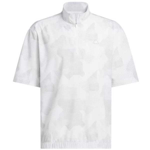 Adidas Go-to DWR Short Sleeve Half-Zip Pullover