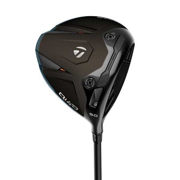 TaylorMade Qi4D driver - Mitsubishi REAX MR50 Blue