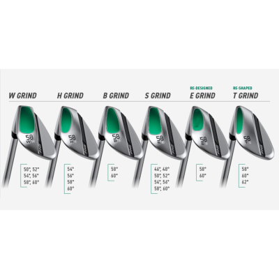 Ping S259 Hydropearl 2.0 Chrome wedge stål Ping S259 Hydropearl 2.0 Chrome wedge stål