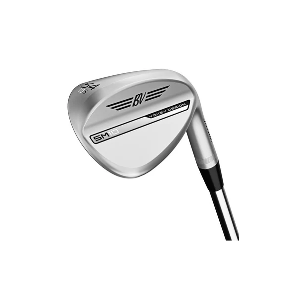 Titleist Vokey SM10 Raw - stålskaft