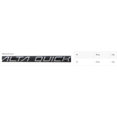 Ping G440 K Driver Alta Quick 35 Ping G440 K Driver Alta Quick 35