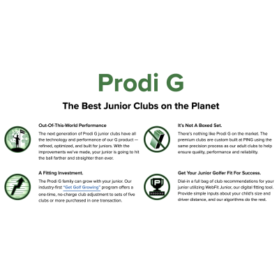 Ping Prodi G fairwaywood Ping Prodi G fairwaywood