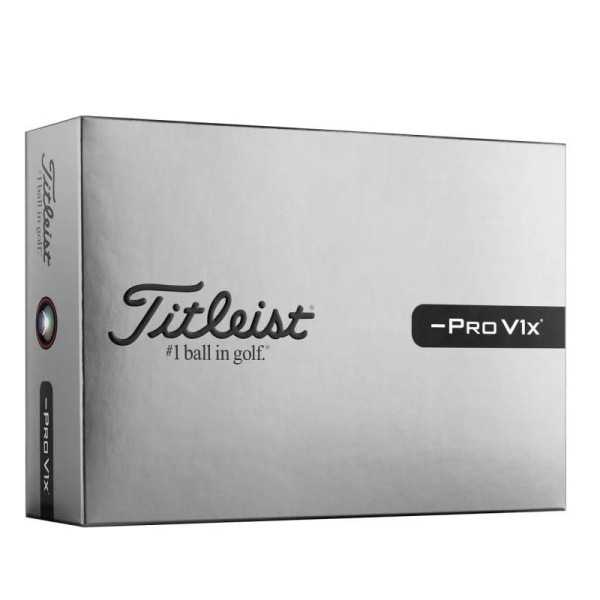 Titleist Pro V1x left dash