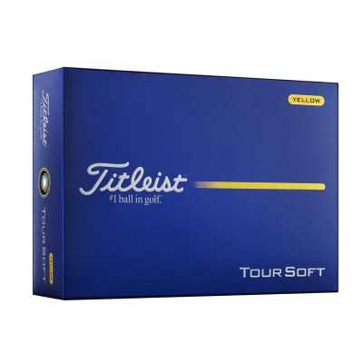 Titleist tour soft