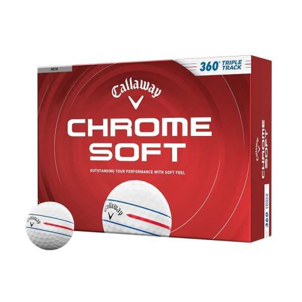 Callaway Chrome Soft Triple track 360