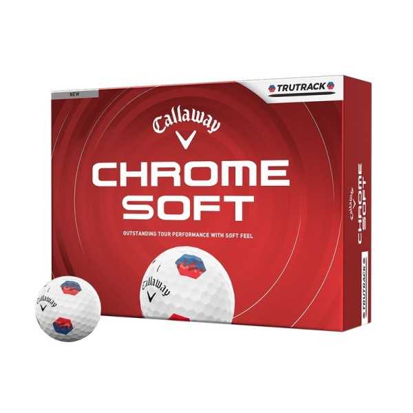 Callaway Chrome Soft vita - TruTrack