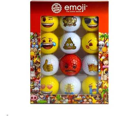 Original Emoji golfbollar 12-pack Original Emoji golfbollar 12-pack