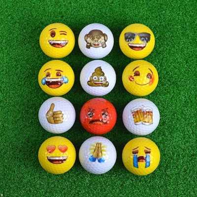 Original Emoji golfbollar 12-pack Original Emoji golfbollar 12-pack