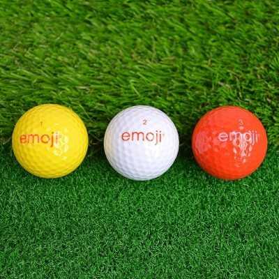 Original Emoji golfbollar 12-pack Original Emoji golfbollar 12-pack