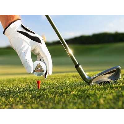 Original Emoji golfbollar 12-pack Original Emoji golfbollar 12-pack