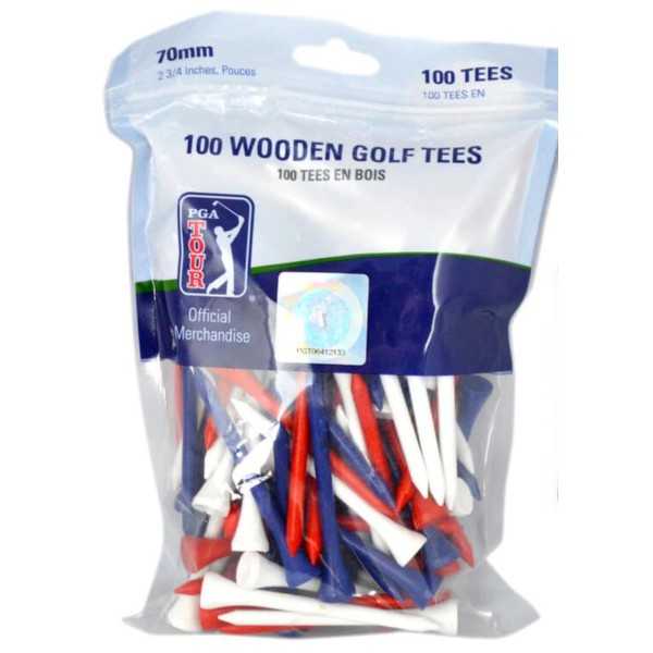 PGA Tour peggar 70mm - 200-pack
