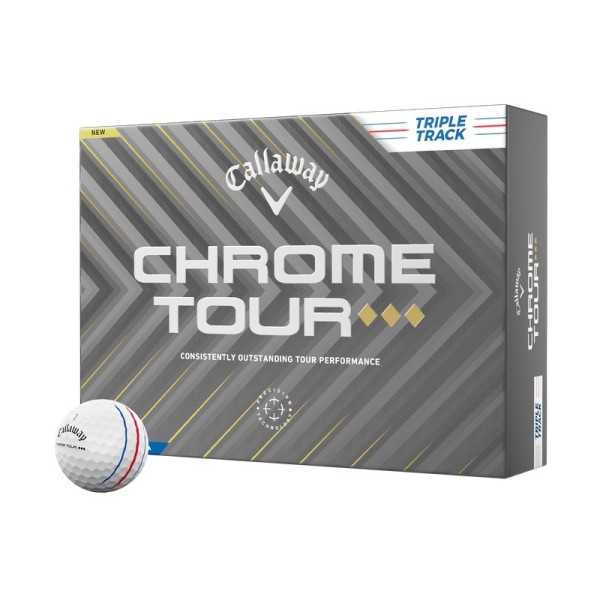 Callaway Chrome Tour Triple Diamond - Triple Track vita