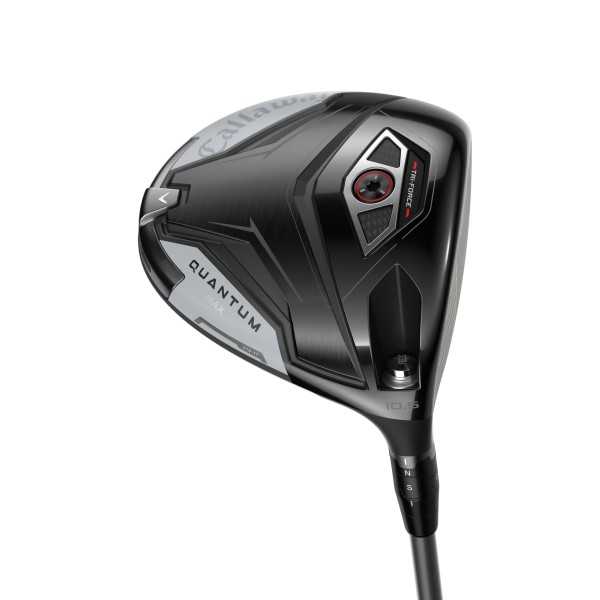 Callaway Quantum Max driver - Eldio White/Silver 40 DAM