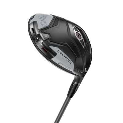 Callaway Quantum Max driver - Eldio White/Silver 40 DAM