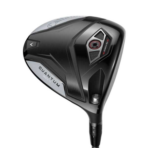 Callaway Quantum Max D driver - Vanquish 40 R2 DAM/senior