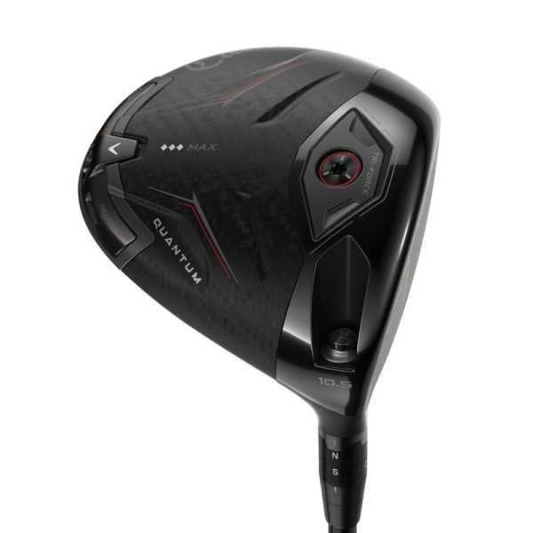 Callaway Quantum Triple Diamond Max driver - Ventus black/silver 60