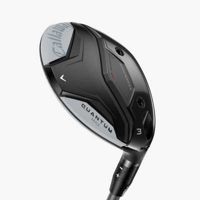 Callaway Quantum Max fairwaywood - Eldio White/silver 40 DAM Callaway Quantum Max fairwaywood - Eldio White/silver 40 DAM