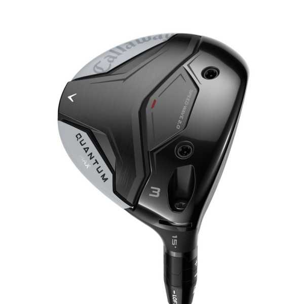 Callaway Quantum Max fairwaywood - Eldio White/silver 40 DAM