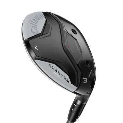 Callaway Quantum Max D fairwaywood - Eldio White/silver 40 DAM Callaway Quantum Max D fairwaywood - Eldio White/silver 40 DAM