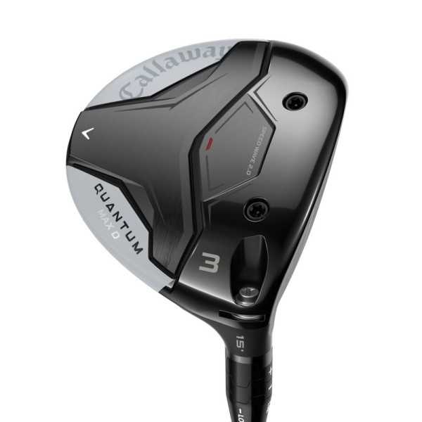 Callaway Quantum Max D fairwaywood - Eldio White/silver 40 DAM