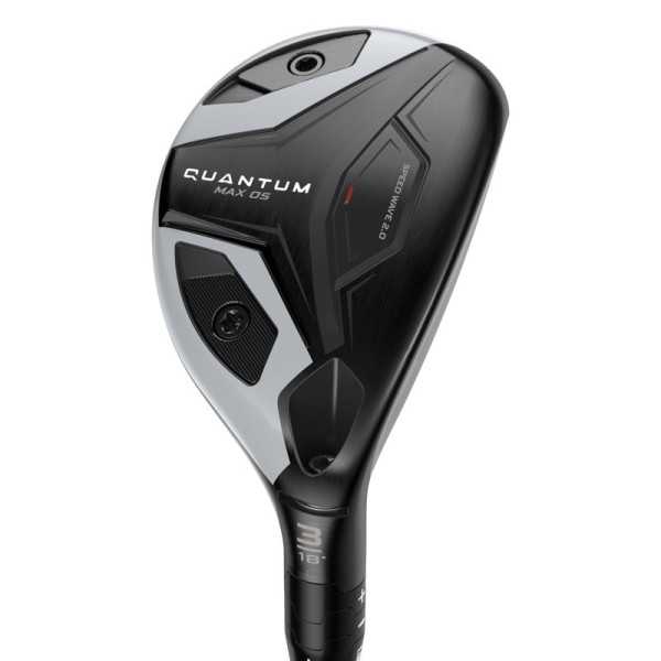 Callaway Quantum Max OS hybrid - Eldio White/silver 40 HYB DAM