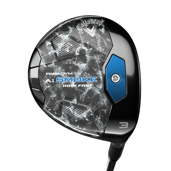 Callaway Paradym Ai Smoke Max Fast fairwaywood 3 DAM HÖGER