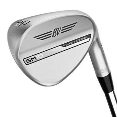 Titleist Vokey SM10 chrome stål
