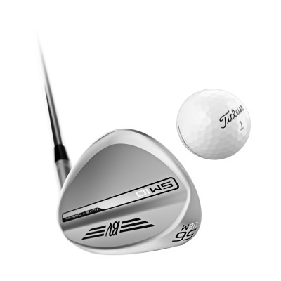 Titleist Vokey SM10 Tour chrome 50.08F - grafitskaft HÖGER Titleist Vokey SM10 Tour chrome 50.08F - grafitskaft HÖGER