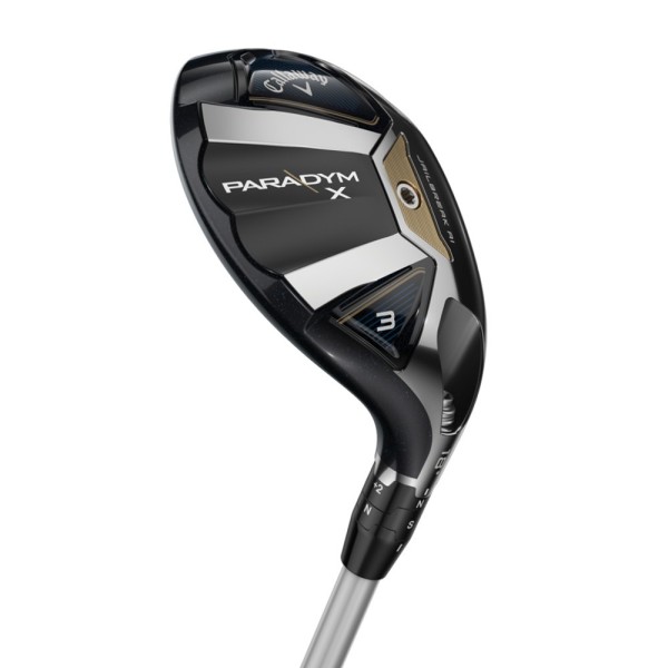 Callaway Paradym X hybrid 4 RCH 65-skaft regular HÖGER