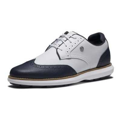 FootJoy Traditions vit/navy DAM