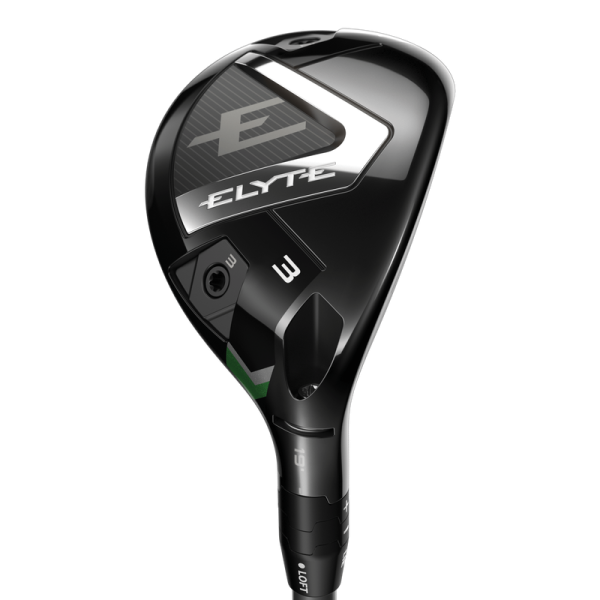 Callaway Elyte hybrid 4 - Denali charcoal 60 HB regular HÖGER
