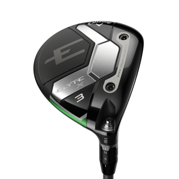 Callaway Elyte X fairwaywood - Vanquish PL 50 light