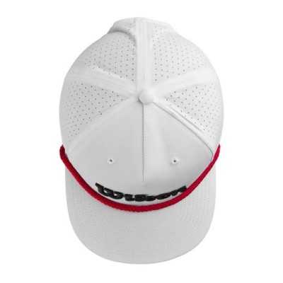 Wilson Rope Hat - vit/röd Wilson Rope Hat - vit/röd