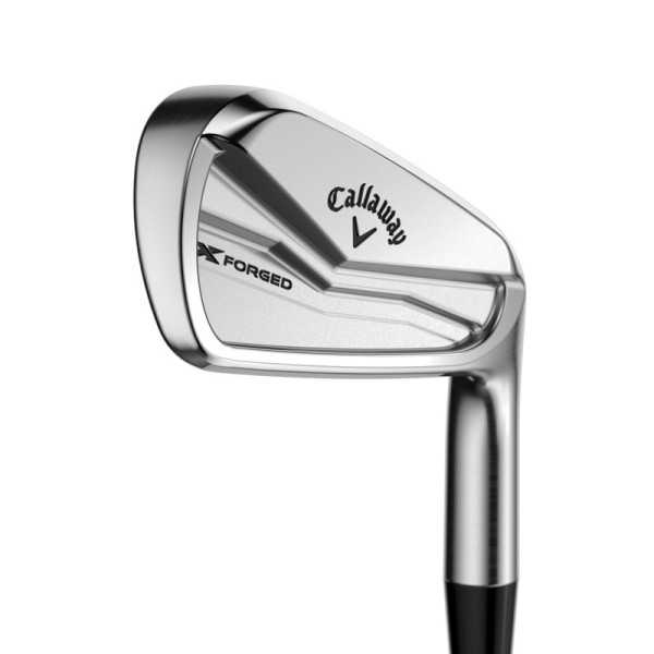 Callaway X forged stål - Dynamic Gold Mid 115