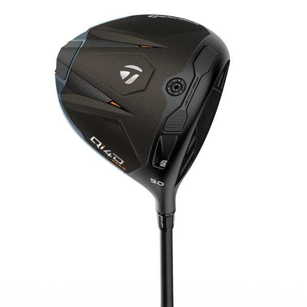TaylorMade Qi4D Max driver - Mitsubishi REAX MR50 Red
