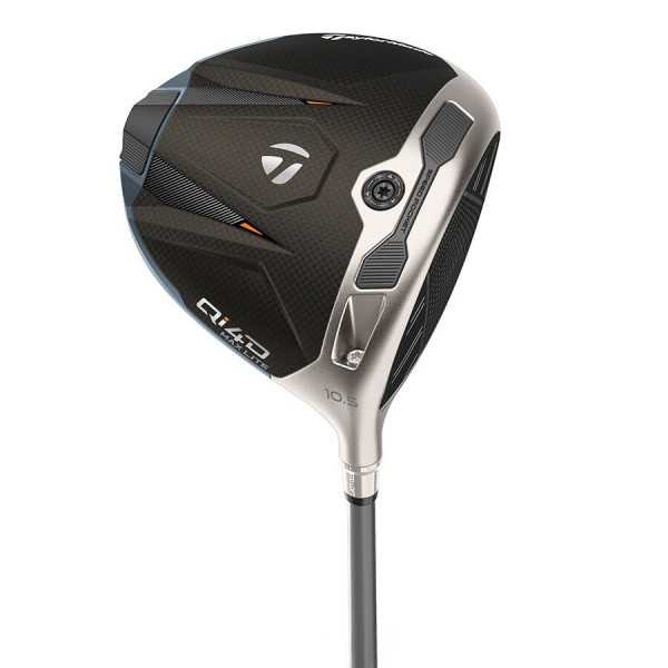 TaylorMade Qi4D Max lite driver - Mitsubishi REAX MR40 Blue DAM