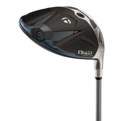 TaylorMade Qi4D Max lite driver - Mitsubishi REAX MR40 Blue DAM