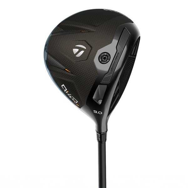 TaylorMade Qi4D LS driver - Mitsubishi REAX MR60 Red