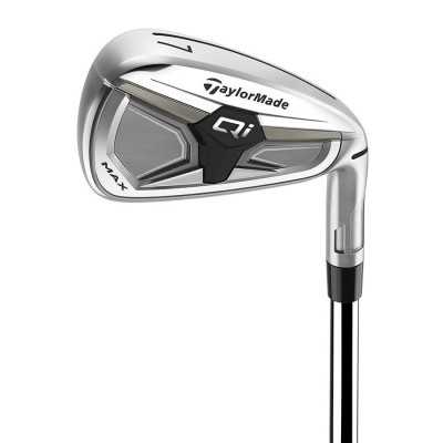 TaylorMade Qi Max järnset grafit - Enstaka järn
