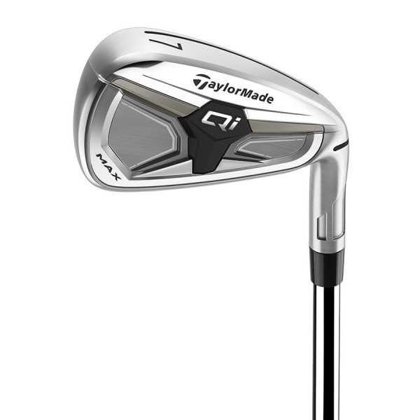 TaylorMade Qi Max järnset grafit - Enstaka järn