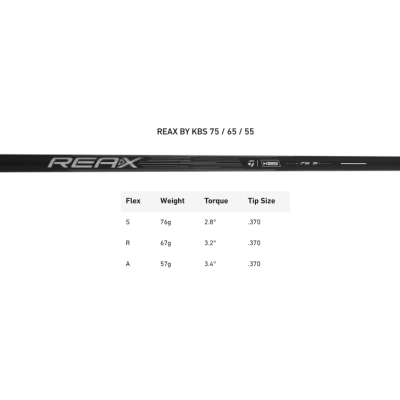 TaylorMade Qi Max järnset grafit - Enstaka järn TaylorMade Qi Max järnset grafit - Enstaka järn