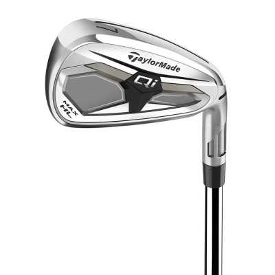 TaylorMade Qi Max HL järnset stål - Enstaka järn