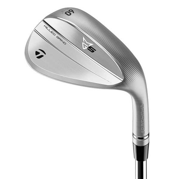 TaylorMade Milled grind MG5 chrome wedge stål