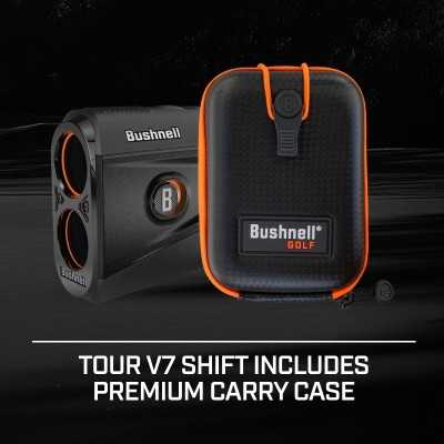 Bushnell Tour V7 shift rangefinder - golfkikare Bushnell Tour V7 shift rangefinder - golfkikare