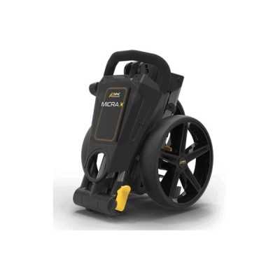 Powakaddy Micra push trolley
