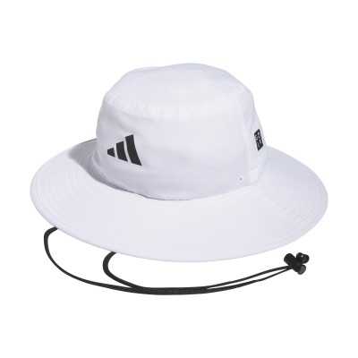 Adidas Wide Brim solhatt - vit